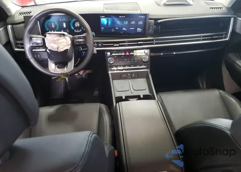 2024 Hyundai Santa Fe Sel из США, поврежденный, VIN 5NMP24GL2RH028752